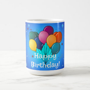 Alles Gute zum Geburtstag... Zeit zu feiern! Kaffeetasse