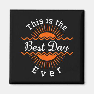 Alles Gute zum Geburtstag Zitat Sonnenliebhaber Magnet