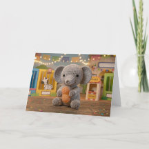 Alles Gute zum Geburtstag Zoo-Elefant und Malvorla