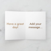 Alles Gute zum Geburtstag zu einem fantastischen Karte (Innenseite)