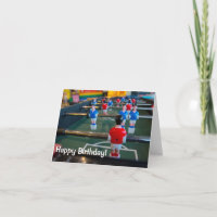 Alles Gute zum Geburtstag zu einem Fußballfan