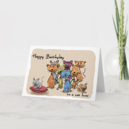 Alles Gute zum Geburtstag… zu einem Karte