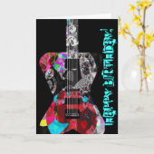 Alles Gute zum Geburtstag zu einer wirklichen Karte (Gelbe Blume)