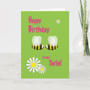 Zum Geburtstag Zwillinge Zum Geburtstag Zwillinge