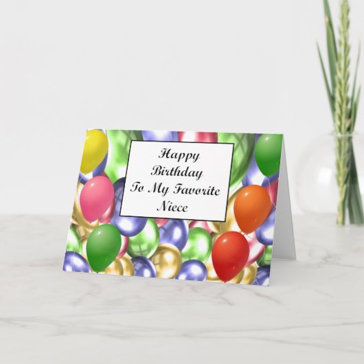 Alles Gute zum Geburtstag zu meiner Karte (Vorderseite)