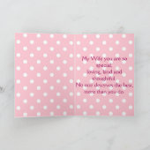 Alles Gute zum Geburtstag, zu meiner reizenden Karte (Innenseite)