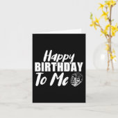 Alles Gute zum Geburtstag zum Eishockey-Eishockeys Karte (Gelbe Blume)