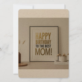 Alles Gute zum Geburtstag zur besten Mama aller Ze Ankündigung