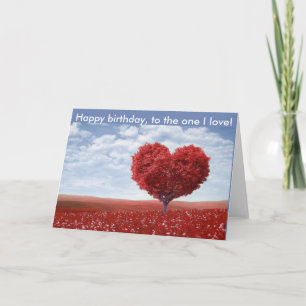 Alles Gute zum Geburtstag zur einer i-Liebe Karte