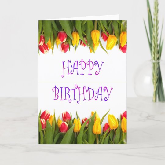 Alles Gute zum Geburtstag zur Schwiegermutter mit Karte Zazzle.de