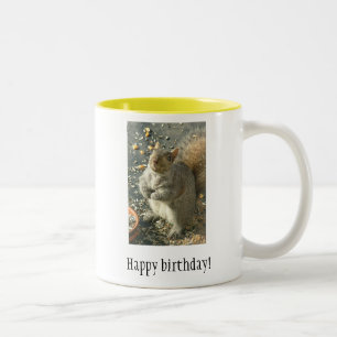Alles Gute zum Geburtstag! Zweifarbige Tasse