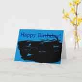 Alles- Gute zum Geburtstagauto-Gruß-Karte Karte (Gelbe Blume)