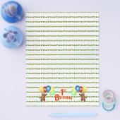 Alles- Gute zum Geburtstagbärn-Einklebebuch-Papier Flyer (Einzeln)