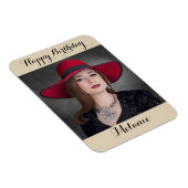 Alles- Gute zum Geburtstagbild-Magnet Magnet (Rechte Seite)