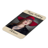 Alles- Gute zum Geburtstagbild-Magnet Magnet (Linke Seite)