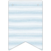 Alles- Gute zum Geburtstagblaue unregelmäßige Wimpelkette (Erste Fahne)