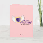 Alles- Gute zum Geburtstagbonbon Fünfzehn-Fertigen Karte (Rückseite)