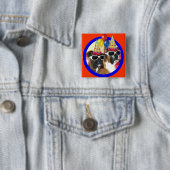 Alles- Gute zum Geburtstagboxerknopf Button (Beispiel)