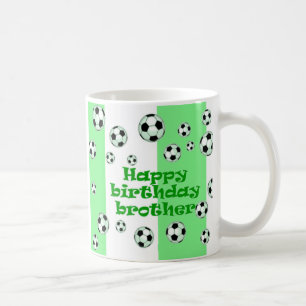 Alles- Gute zum Geburtstagbruder Kaffeetasse