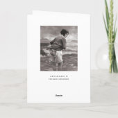 Alles- Gute zum Geburtstagbruder Karte (Rückseite)