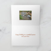 Alles- Gute zum Geburtstagchef-Karte Karte (Innenseite)