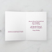 Alles- Gute zum Geburtstagchristliche Karte (Innenseite)