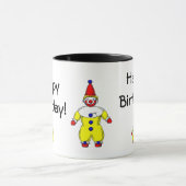 Alles- Gute zum Geburtstagclown Tasse (Zentrum)