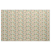 alles Gute zum Geburtstagcreme Stoff (Yard (91,4 cm))