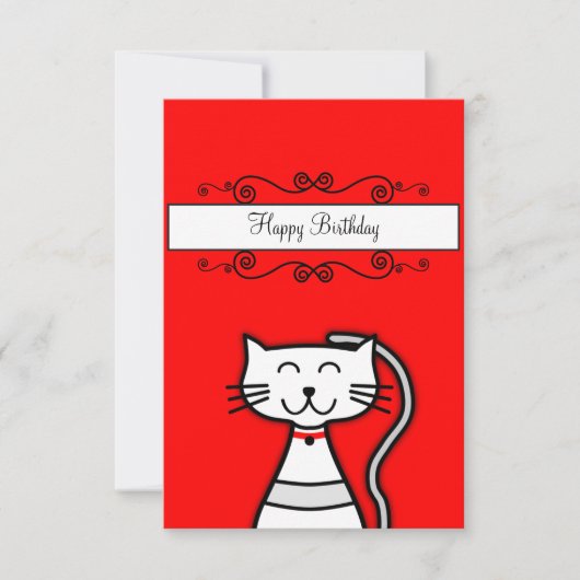 Alles- Gute zum Geburtstageinladung Einladung (Vorderseite)