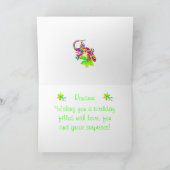 Alles- Gute zum Geburtstagenkelin Karte (Innenseite)