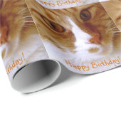 Alles- Gute zum Geburtstagentzückendes Geschenkpapier (Rolleneckpunkt)