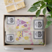 Alles- Gute zum Geburtstageulen Seidenpapier (Geschenk)