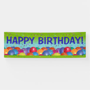 Alles- Gute zum Geburtstagfahne #3 Banner