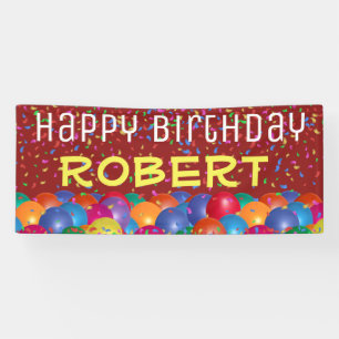 Alles- Gute zum Geburtstagfahne #5 Banner