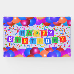 Alles- Gute zum Geburtstagfahne #6 Banner