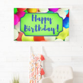 Alles- Gute zum Geburtstagfahne #7 Banner (Insitu)