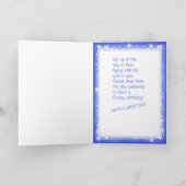 Alles- Gute zum GeburtstagFallschirmspringen-Koala Karte (Innenseite)