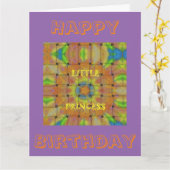 Alles- Gute zum Geburtstagfantastische kleine Karte (Gelbe Blume)