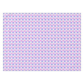 Alles- Gute zum Geburtstagfeiertagsmuster Tischdecke (Vorderseite (Horizontal))
