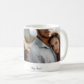 Alles- Gute zum GeburtstagFoto-personalisierte Kaffeetasse (VorderseiteRechts)