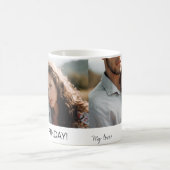 Alles- Gute zum GeburtstagFoto-personalisierte Kaffeetasse (Mittel)