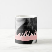 Alles- Gute zum GeburtstagFoto-Rosa-weißer Kaffeetasse (Mittel)