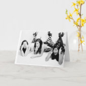 Alles- Gute zum Geburtstagfreundin! Karte (Gelbe Blume)