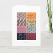 Alles- Gute zum Geburtstaggeheimer Karte (Rückseite)