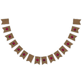 Alles- Gute zum GeburtstagGepard-Druck-Flagge Wimpelkette