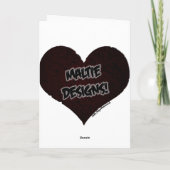 Alles- Gute zum Geburtstaggewehr Karte (Rückseite)