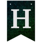 Alles- Gute zum Geburtstaggolf spielende Fahne der Wimpelkette (Zweite Fahne)