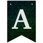 Alles- Gute zum Geburtstaggolf spielende Fahne der Wimpelkette (Dritte Fahne)