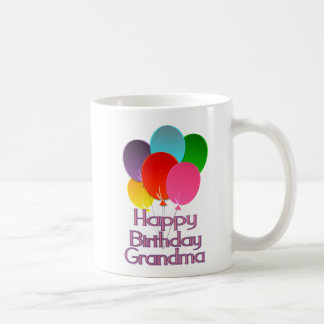 Alles- Gute zum Geburtstaggroßmutter Kaffeetasse