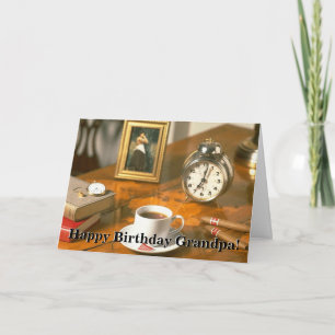 Alles- Gute zum Geburtstaggroßvater 1 Karte